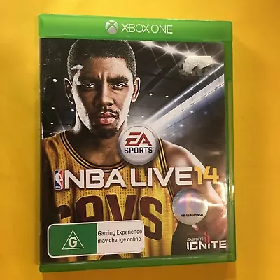 Nba Live 14 - Xbox One - Vgc - Free Post • $7.90