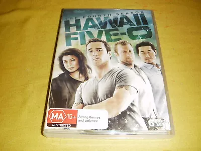 HAWAII FIVE-O 4 Complete Fourth Season = 6 DVD NEW & SEALED TV Series Five-0 R4 • $13.95
