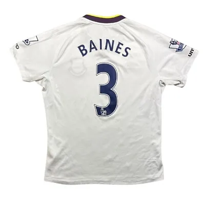 Everton 2014/2015 Third Football Shirt Baines 3 • £35