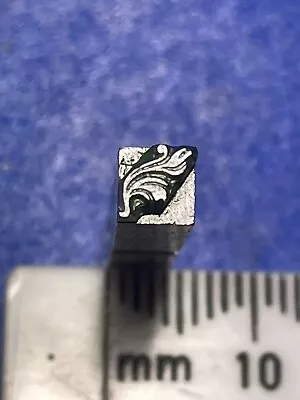 £3.25 • Buy Metal FLOWER Printers Block Print Type Letterpress  Very Small Flourish