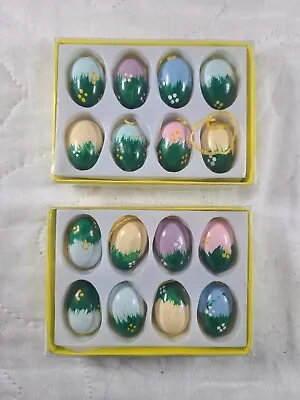 $20 • Buy Miniature Wooden Easter Egg Ornaments - Pier 1 Imports