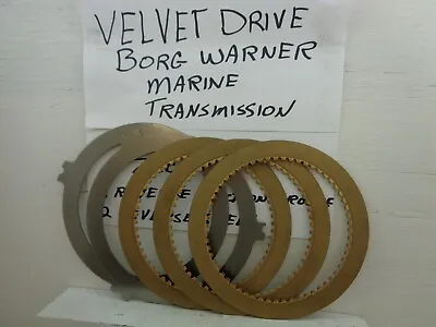  Velvet Drive Borg Warner Marine Transmission Reverse Clutch Kit 72C • $98.50