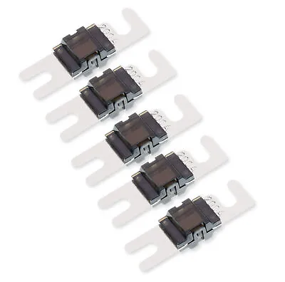 5pcs 200A Amp AFS MIDI Mini ANL Fuse Auto Stud Fuses Nickel Blade Boat Car Audio • $6.69