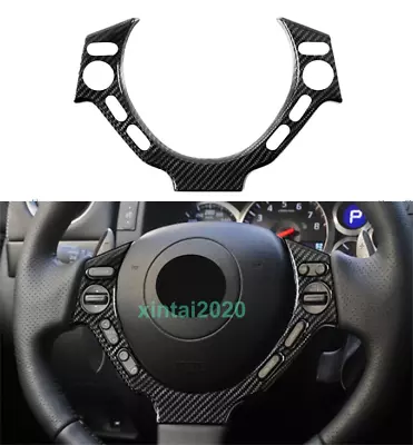 For Nissan GT-R GTR R34 R35 Real Carbon Fiber Steering Wheel Moulding Cover Trim • $180.89