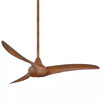 Minka Aire Wave 52  Ceiling Fan With Remote Control Distressed Koa • $294.95