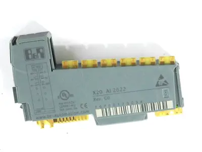 B&R Automation X20AI2622 X20 PLC Module Rev G0 X20 AI 2622 - Lightly Used • $122.99