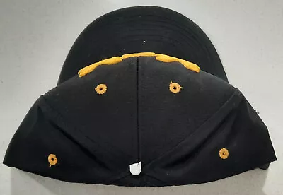 MCM Cap BLACK Authenticwith Embossed Embroidery Of MCM Letters In GOLD • $45