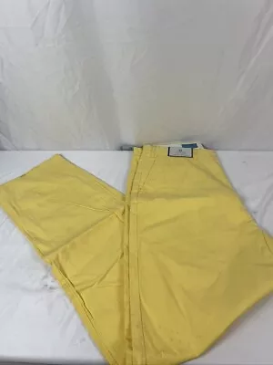 Castaway Summer Yellow Harbor Pants • $29.99