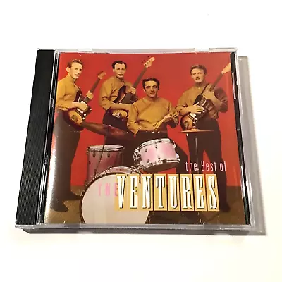The Ventures - The Best Of The Ventures (CD 1987) Wipe Out • $3.98