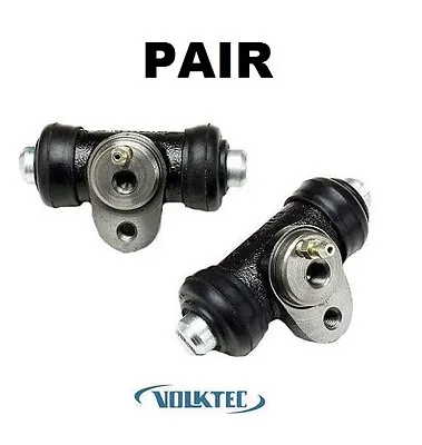 (PAIR) Front Brake Wheel Cylinder VW Volkswagen Beetle Bug 1958-79 Ghia 1965-on • $27