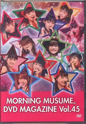 Morning Musume. Morning Musume. DVD MAGAZINE Vol.45 • $45