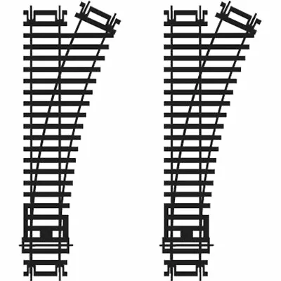 HORNBY Track R8073 2x Standard Points RH • £29.99