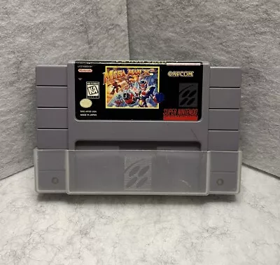 Mega Man X3 SNES - Cartridge Only - Tested & Working • $249.99