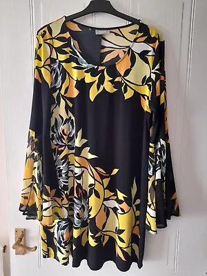 Stunning WALLIS Dress Size XL/18-20. Excellent Condition • £10