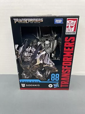 Hasbro Transformers Revenge Of The Fallen Sideways Studio Series Action Figure • $16