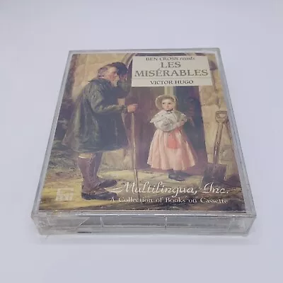 Ben Cross Reads Les Miserables By Victor Hugo Audio Book 2 Cassettes 1988 - New • $15.13