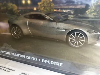 £70 • Buy  The James Bond Car Collection #135, Aston Martin DB10 Spectre. Rare, New Sealed