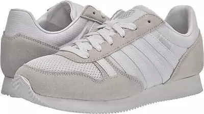 K-Swiss 06927-170 Men's Classic Granada Sneakers White/Off White Size 10.5 US • $49.95