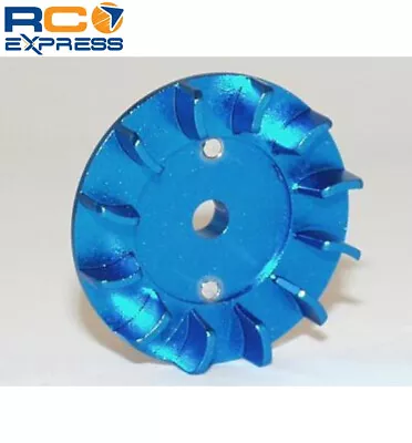 GPM Racing Tamiya Tnx Terra Crusher Blue Aluminum Light Flywheel Fan TEC100 • $18.89