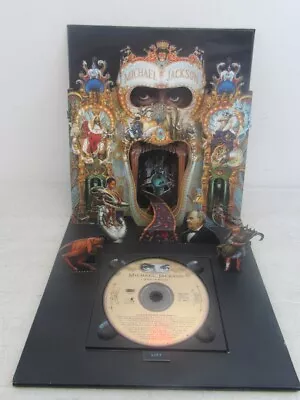 Michael Jackson Dangerous CD Collector's Edition First Printing Pop Up Cover  • $43.52