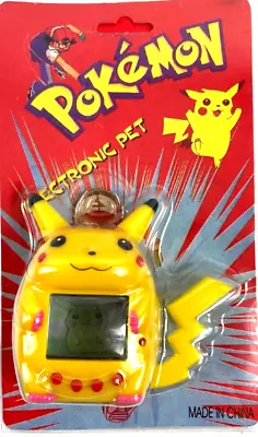 VTG 90's Tamagotchi Pikachu - Pokemon Electronic Pet - FOR DISPLAY ONLY • $39.97