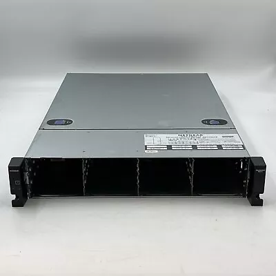 Netgear RR4312 RR4312X0 12-Bay LFF NAS Server No HDD 2*PSU • $749