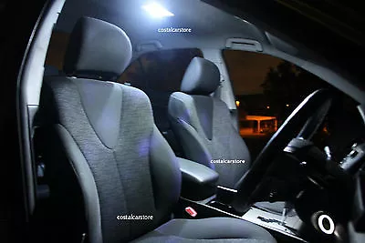 Super Bright  White LED Interior Light Kit For Holden  2005-2011 TK Barina • $12.95