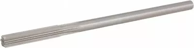 Hertel 3/8  HSS 6 Flute Chucking Reamer Straight Flute Straight Shank 1-3/4... • $43.60