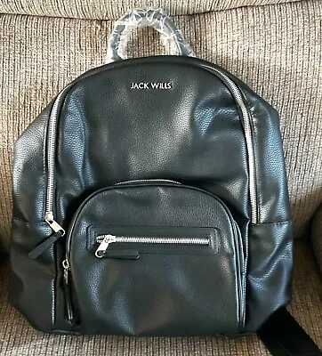 Stylish BNWT Jack Wills Unisex Rucksack Vegan Materials • £30