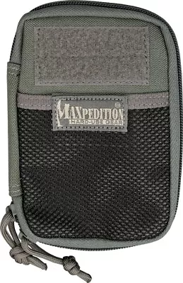 Maxpedition Mini Pocket Organizer Compartment With Dual Zips Nylon Construction • $26.39