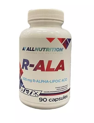 Allnutrition R-ALA 200mg - 90 Caps • £30.80