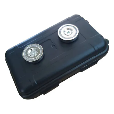 £14.90 • Buy Car Magnetic Safe Box Storage Secret Key/Money Holder Hidden Compartment