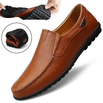 2024 Lujo Zapatos Zapatillas Mocasines Para Hombre Casual De Moda Alta Calidad • $19.55