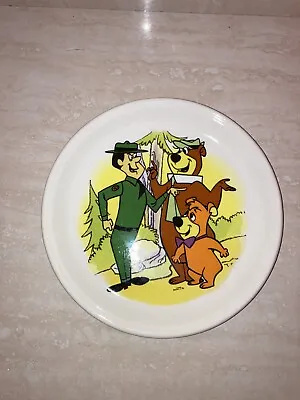 Yogi Bear Plate - Staffordshire - Vintage • £9.99
