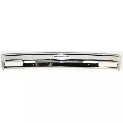 Front Bumper For 1982-1990 Chevy S10 1983-1990 S10 Blazer Chrome Steel 14033726 • $215.23