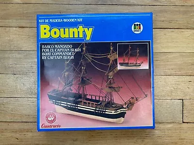 Bounty Constructo Captain Bligh Ship Model  • £14.99