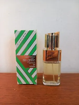 Ma Griffe Carven Parfum De Toilette 50ml Vintage Spray • £48