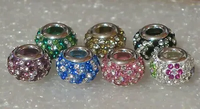 NEW DaVinci Beads & Charms Interchangeable Jewelry -5 Row CZ Transitions Multis • $7.50