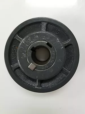 1VP50 X 1-1/8  Bore Variable Pitch Pulley.   For Use With 3L 4L 5L A AX B  • $22