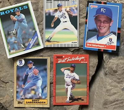 Mike Macfarlane Baseball Cards. Kansas City Royals. • $15