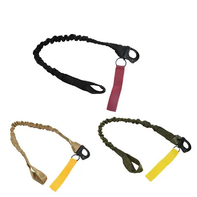 Tactical Rifle Sling Climbing Waist Safety Breakaway Rope Military Quick Release • $16.91