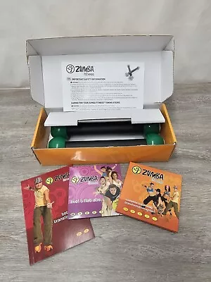 Zumba Fitness DVD Box Set With Toning Sticks & Total Body Guide  • £15