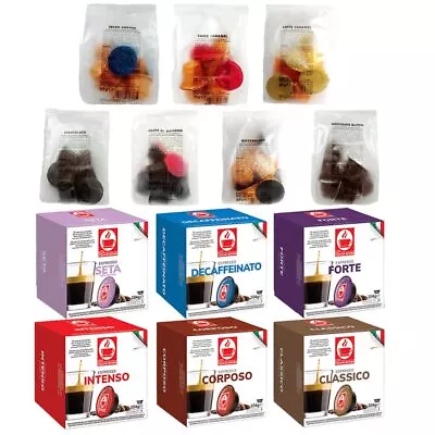 6 Packs Of Compatible Pods For Lavazza A Modo Mio Coffee Machines: Mix & Match • £20.99