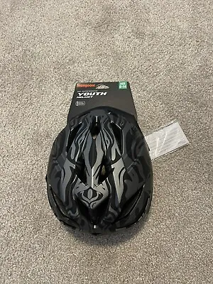 Mongoose BMX Bike Helmet Multi Sport Kids Helmet Grey/Black • $10