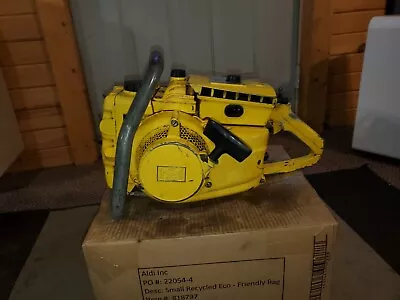 McCulloch 200 Chainsaw Power Head Only Runs Good Used Chainsaw  • $250