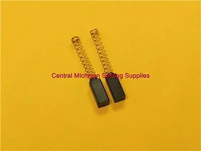 (2 Pack) Carbon Motor Brushes Elna 62 64 65 66 68 69 72 74 (Part # 440236-20) • $13.59