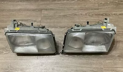 GENUINE OEM Mercedes-Benz BOSCH W124 1994-95 GLASS LEFT RIGHT HEADLIGHT ASSEMBLY • $650