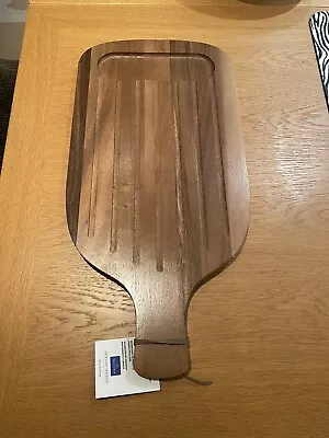 Villeroy & Boch Artesano Original Acacia Wood Paddle Chopping Serving Board • £35