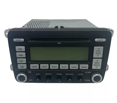 OEM VW Golf Rabbit Passat Premium 7 Radio CD Changer MP3 Player DELPHI 28119146 • $29.85