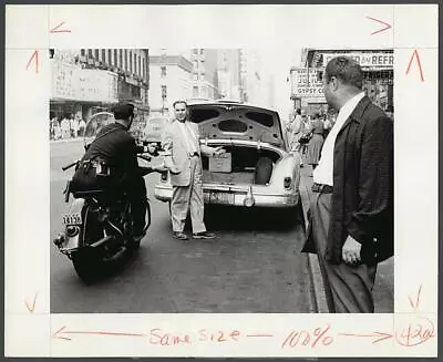 Photo:Motorcycle 1954 • $9.99